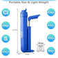 FS-TFC 6-Stage Portable Water Filter 0.01 Micron UF and CTO Improving Tastes Water Purifier Survival Gear 1.5L/Min Fast Flow for Hiking, Camping, Travel, and Emergency Preparedness