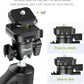 ULANZI TT38 Mini Tripod for Camera, One-Click Open Tabletop Camera Tripod Small Portable Stand with Uka F38 Quick Release, Travel Stand Compatible with DJI OSMO Pocket 3/OSMO 360/Insta360 x5/Sony