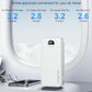 Portable Charger with Wall Plug, 20000mAh USB C Power Bank Fast Charging, External Battery Pack with Built in Cables, Digital Display, 5 Output 2 Input for iPhone Android Cell Phone Tablet