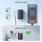 Anker Nano Power Bank, 10,000mAh Portable Charger with 2.3 ft InstaCord Retractable Cable, 45W Max Compact Battery Pack, Smart Display, for iPhone 16/17 Series, iPad, Galaxy, Pixel, and More