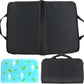 New Upgraded Portable Seat Cushion (15.7" x 11.8") Foldable Travel Cushion, for Airplane Seats, Camping, Stadium, Cinema, Garden Benches Seat Cushion