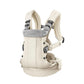 BabyBjörn Baby Carrier Harmony, Cream, 3D Mesh, 3-in-1 Ergonomic Baby Carrier; Newborn, Facing-in, Outward-Facing, and Back Carrying Positions Supported (7-40 lbs), Newborn to Toddler