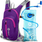 Nepest Hydration Pack Backpack for Women & Men, Lightweight Water Backpack with 2L Water Bladder for Hiking Cycling Running Biking