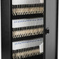 KYODOLED 100Keys Key Cabinet Organizer, Key Lock Box Wall Mount with Code, Large Keys Storage Combination Lock Box,17"x 12.99" x 3.26" (Black,100 Key)