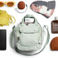 Bellroy Cinch Bucket Bag (compact 9 liter lightweight crossbody bag with external organization, internal zip pocket, adjustable shoulder strap, and adapts to be carried three ways) - Seafoam