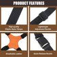 HUNTPAL Binocular Harness Strap for Hunting and Birding Wacthing, X-shaped Decompression Cross Body, Fit for Rangefinder