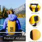 Dry Bag Waterproof Backpack 5L/10L/20L/30L Roll Top Waterproof Bag,Floating Dry bags for Kayaking,Swimming,Boating,Camping,Beach.