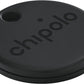 Chipolo ONE Spot - Key Finder, Bluetooth Tracker for Keys, Bag - Works with The Apple Find My app (only for iOS) (Almost Black)