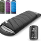 Sleeping Bags for Adults Cold Weather,Portable, Waterproof,Lightweight Sleeping Bag for Tall Girls Boys with Compression Sack for Warm Camping, Hiking, Outdoor & Indoor