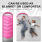 Sleeping Bags for Adults Cold Weather,Portable, Waterproof,Lightweight Sleeping Bag for Tall Girls Boys with Compression Sack for Warm Camping, Hiking, Outdoor & Indoor