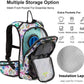 Hydration Pack Backpack with 3L Water Bladder for Men & Women, Hiking Daypack with Thermal Insulation | Running, Cycling, Camping, Skiing, Outdoor Activities