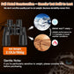 10-30x50 Zoom Binoculars for Adults, High Powered Military Binoculars for Bird Watching Traveling Hunting Concerts with Large View,BAK4,FMC Lens,Clear Low Light Vision at Night