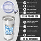 20 oz Tumbler Coffee Tavel Tumblers Bulk with Lid Stainless Steel Double Wall Vacuum Insulated Mug Powder Coated Cups fit Car Cupholder for Hot and Cold - White, 8Pack