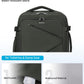 ECOHUB 30L Carry on Travel Backpack for Men Women 18x14x8, 17 inch Expandable Airlines Personal Item Bag Water Resistant Laptop Backpack Flight Approved with USB Slot & Wet Pocket, Green