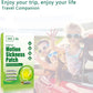 Motion Sickness Patches for Car and Boat Rides, Ships, Cruise and Airplane & Other Forms of Transport - Travel Essentials, for Adults and Kids (36 Count)