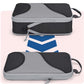 BAGSMART Compression Packing Cubes - 6 Set Travel Packing Cubes for Suitcases, Compression Suitcase Organizers with Shoe Bag