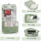 10 Set Compression Packing Cubes for Travel Essentials,Compressible Expandable Packing Cubes for Suitcase,OlarHike Luggage Organizer Bags for Travel,Handy Helper for Organizing Clothes(Matcha Green) - Roamly