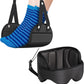 Travel Pillow Airplane Foot Hammock Set, Airplane Pillows with 3D Eye Mask for Sleeping, 360° Support Plane Head Strap, Long Flights Essentials, Stop Bobblehead and Travel Foot Rest Leg Relief