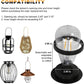Replacement Solar Light Tops-Solar Light Bulbs for Outside-Outdoor Waterproof 1 Pack,One Thing, Three Uses, Multifunctional Size Conversion Or Personalized Hanging