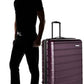 Samsonite Omni 2 Hardside Expandable Luggage with Spinner Wheels, 3-Piece Set (19/24/28), Icy Lilac