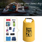 Dry Bag Waterproof Backpack 5L/10L/20L/30L Roll Top Waterproof Bag,Floating Dry bags for Kayaking,Swimming,Boating,Camping,Beach.