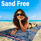 2 Pack Microfiber Lightweight Beach Towel Sand Free Quick Dry Absorbent Thin Compact Towels for Swimming Pool Camping Beach Accessories Large Easy Pack Travel Things for Vacation Essentials Gift