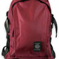 DIME BAGS Odor Blocking Backpack with Lock, Water-Resistant, Anti Theft Bag, Lockable Travel Backpack with Padded Shoulder Straps, Spill Proof Zippers, Transporter (Oxblood)