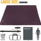 100% Wool Blanket, 62" x 86", Warm, Thick, Washable, Military Wool Blanket, Great for Camping, Outdoors, Sporting Events, Survival Kits, Plum