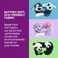 Cabeau Airplane Travel Pillow for Kids – Evolution Kids – Neck Support for Sleeping on Airplanes, Trains, and Cars – Cute, Cozy, and Cuddly Animal Pal for On-The-Go Journeys (Puppies)