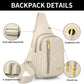 Small Sling Bag For Women Men Casual Crossbody Sling Backpack