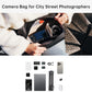 PGYTECH OneGo Solo V2 Camera Sling Bag, 4L Camera Chest Bag Crossbody Fanny Pack for Urban Travel Photographers, Small Shoulder Slingpack for Sony/Canon/Nikon/Mirrorless, Green