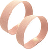 AcuBalance Motion Sickness Bracelets – Comfortable Waterproof Acupressure Band for Natural Nausea Relief, Ideal for Travel (Pair), Pink (Large 8")