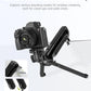 ULANZI TT38 Mini Tripod for Camera, One-Click Open Tabletop Camera Tripod Small Portable Stand with Uka F38 Quick Release, Travel Stand Compatible with DJI OSMO Pocket 3/OSMO 360/Insta360 x5/Sony