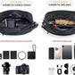 ULANZI Camera Sling Bag, Water-Resistant Camera Case with Tripod Holder, DSLR/SLR/Mirrorless Camera Bags Crossbody for photographers - Black