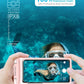 wellhouse Waterproof Phone Pouch, Waterproof Phone Case for iPhone 16 15 14 13 12 Pro Max XS Samsung, IPX8 3D Cellphone Dry Bag Beach Essentials (2 Pack - Blue & Pink7.0, 7 inch)