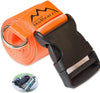 Car Seat Travel Belt to Suitcase,Car Seat Travel Strap to Convert Kid Car Seat and Carry-on Luggage into an Airport Car Seat Stroller,Safe Travel Solution for Transport