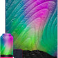 Rumpl Green Northern Lights Puffy Throw Blanket