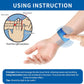 Motion Sickness Bands/Acupressure Nausea Wristband for Nausea,Sea Sickness Wristbands for Natural Relief of Morning Sickness,Dizziness, Motion Sickness(Car, Sea, Flying Travel Sickness)