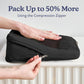Vandel Space-Saving Compression Packing Cubes for Women, Men, Compressible Carry On Suit Case Organizer Luggage Packing Cubes for Travel Organizer Bags for Luggage and Backpacks, Suitcase Cube - Roamly