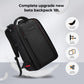K&F Concept Camera Backpack for Photographers Large Waterproof Photography Camera Bag with Laptop/Tripod Compartment for Men Women Black Red