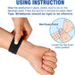 Motion Sickness Bands Anti Nausea Wristband for Adult and Kids Morning Sickness Relief for Pregnant Women Acupressure Nausea Relief for Car, Sea, Air Sickness - 2 Pairs Grey, Black
