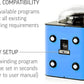 Watch Winder for Automatic Watch with Vertical Rotor Stop (with AC Adapter)
