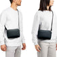 Bellroy Venture Travel Crossbody (black crossbody bag/travel bag with RFID protection and optimized for travel) - DeepOcean