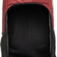 DIME BAGS Scent Sealing Backpack with Combo Lock, Carbon-Lined to Seal Odors, Removable Padded Insert, 8 Compartments, Durable Travel Bag for Glass & Gear Protection, Wiseguy (Oxblood)