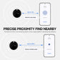 MiLi MiTag Bluetooth Tracker for Android, Google Certified Key Finder/Luggage Tracker/Item Locator, Smart Tracking Tag for Google Find My Device (Find Hub) App, 1 Pack
