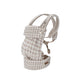 Cub & Co Ergonomic Baby Carrier Newborn to Toddler – 4-in-1 Adjustable with Head & Lumbar Support, Breathable Fabric, Padded Waistband & Travel-Ready Design (Houndstooth)