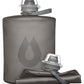 HydraPak Stow - Collapsible Backpacking Water Bottle (350ml, 500ml, 1L) - BPA Free, Ultra Light, Spill-Proof Twist Cap