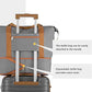 Joyway Carry On Luggage 20 Inch Expandable Suitcase with Spinner Wheel, 3 Piece Hard Shell Luggage Set with TSA Lock(Grey)
