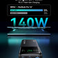 INIU 140W Power Bank, 27000mAh High Capacity Laptop Portable Charger, USB C in&Out Tablet Powerbank, Digital Display Phone Charger, Travel Charger Compatible with iPhone 16, iPad, MacBook, Laptop etc.