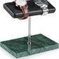 LYS&LYX Watch stand watch display stand watch holder watch Handcrafted watch holder (2--green/silver/black)